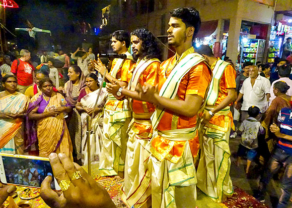 Ganga Aarti Ceremony, Varanasi