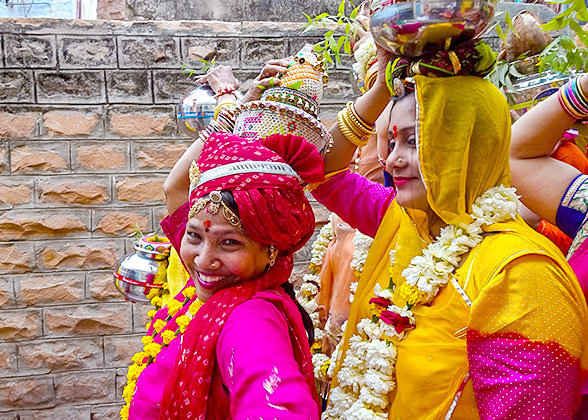 Local People in India