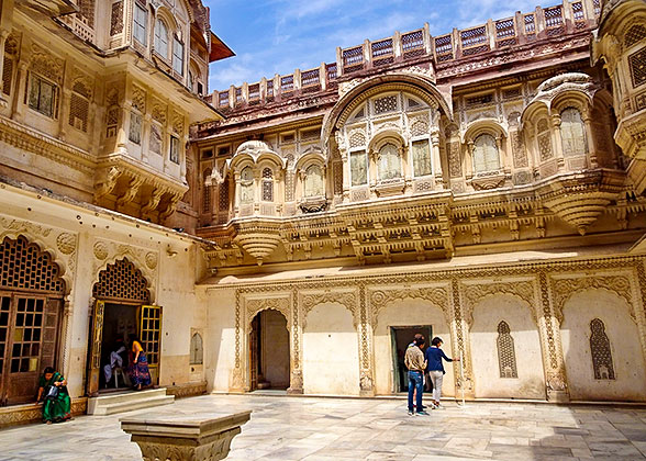 Meherangarh Fort, Jodhpur