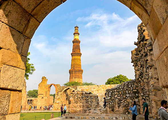 Qutub Minar, Delhi