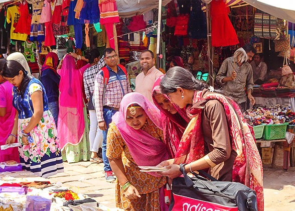 Sardar Market, Jodhpur