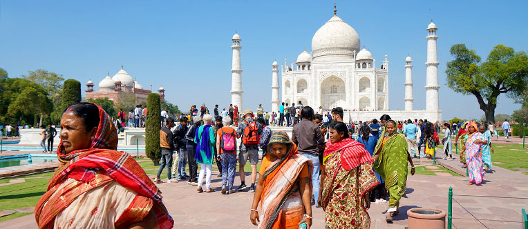 Taj Mahal, Agra