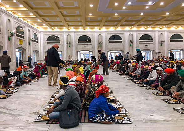 Gurudwara Bangla Sahib