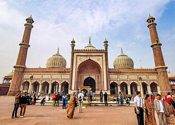 Jama Masjid, Delhi