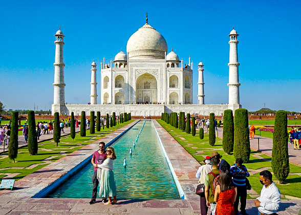 Taj Mahal, Agra