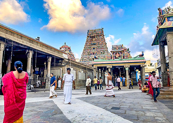 Kapaleeshwarar Temple, Chennai
