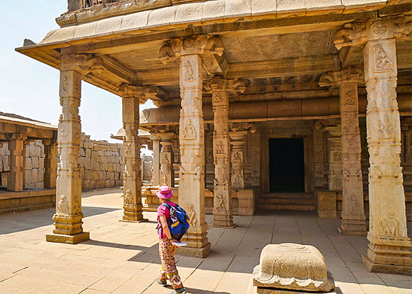 Hazara Rama Temple, Hampi