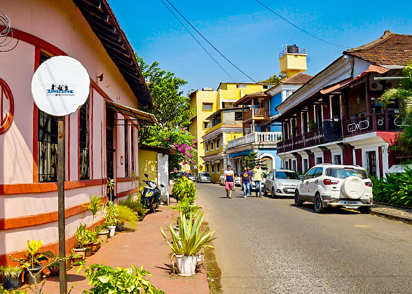 Street of Old Goa