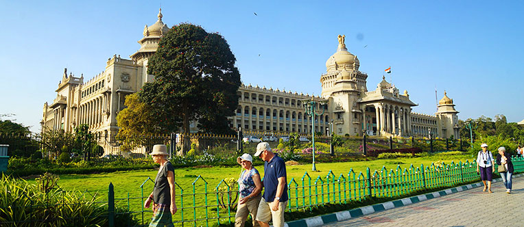 10 Days Bangalore - Mysore - Hassan - Hospet - Hampi - Badami - Goa