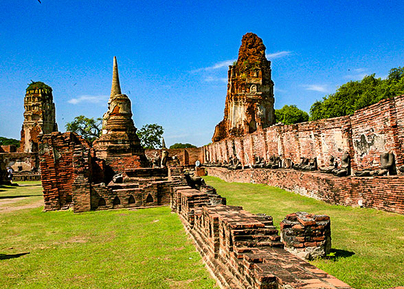Ayutthaya Ruins