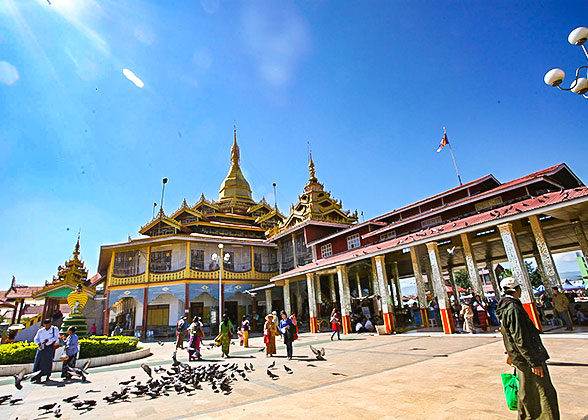 Phaungdawoo Pagoda