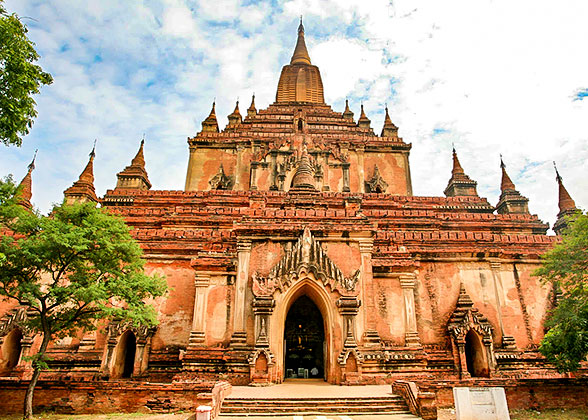 Sulamani Temple