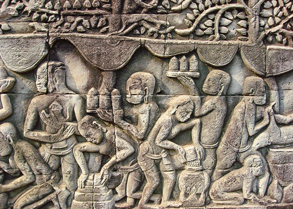 Bayon Temple