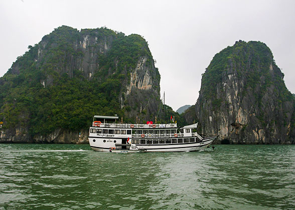 Halong Bay Cruise
