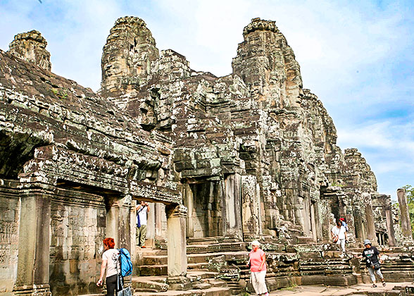 Bayon Temple
