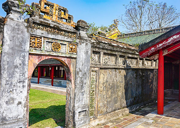 Forbidden Purple City, Hue