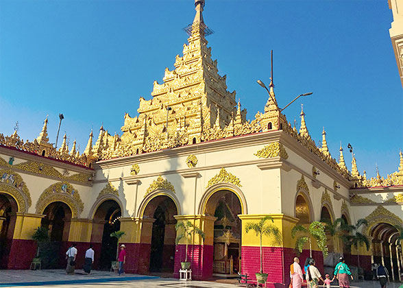 Mahamuni Pagoda, Mandalay