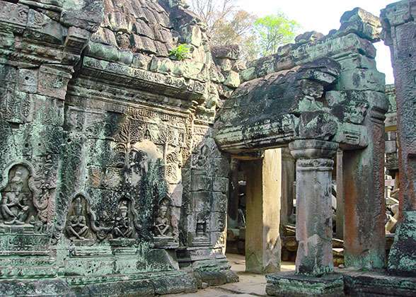 Preah Khan Temple