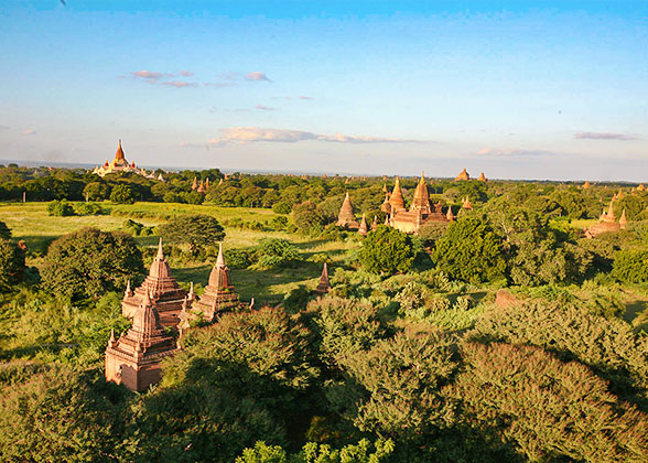 Shwesandaw Pagoda