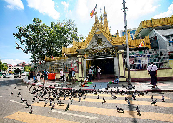 Sule Pagoda, Yangon