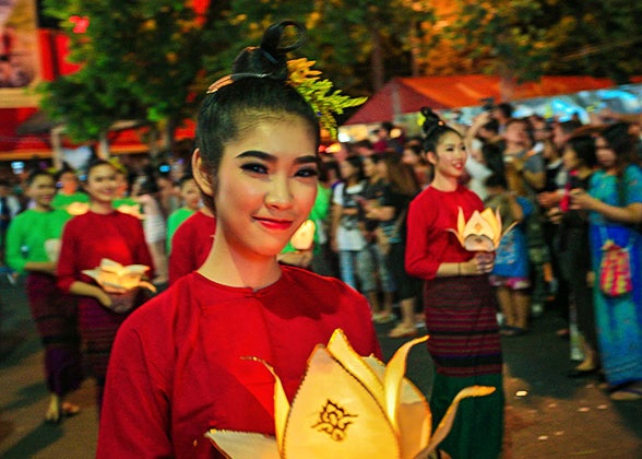 Festival in Thailand