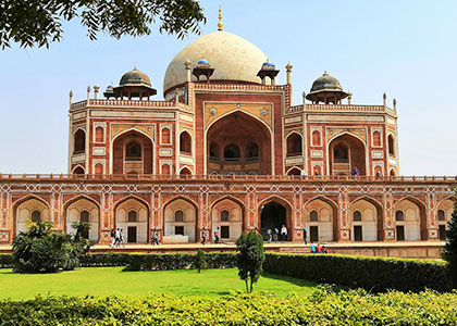 Humayun's Tomb in Delhi