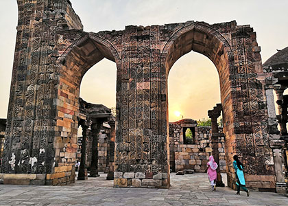Qutub Minar, Delhi