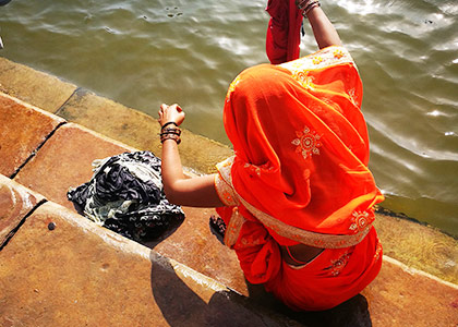 Varanasi River Ganges