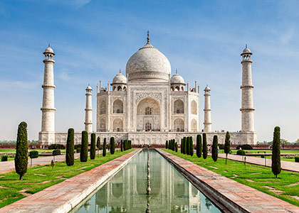 Taj Mahal, Agra