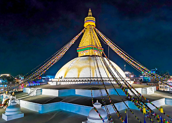 Bouddhanath Stupa, Kathmandu