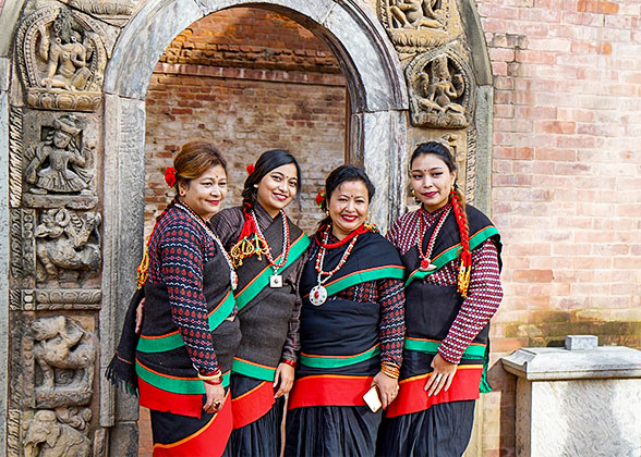 Local People in Nepal