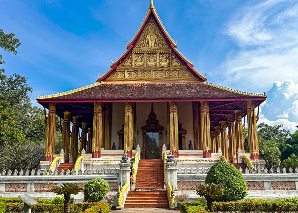 Haw Phra Kaew, Vientiane