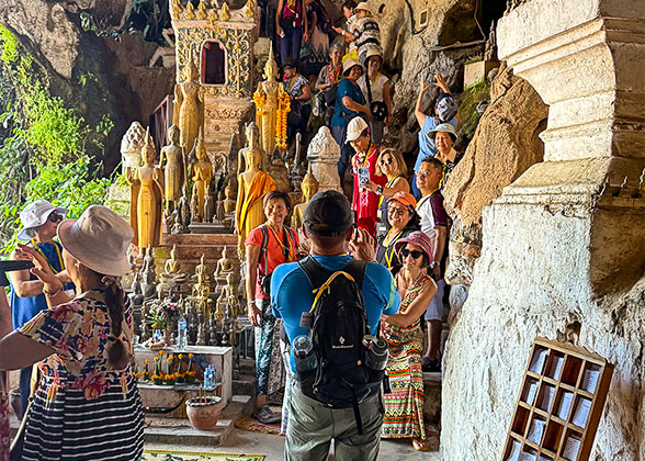 Pak Ou Caves, Luang Prabang
