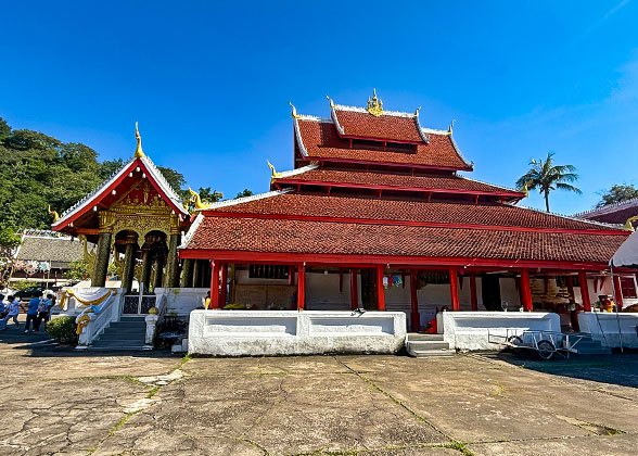 Wat Mai, Luang Prabang