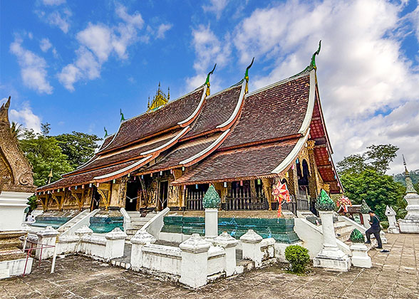 Wat Xieng Thong, Luang Prabang