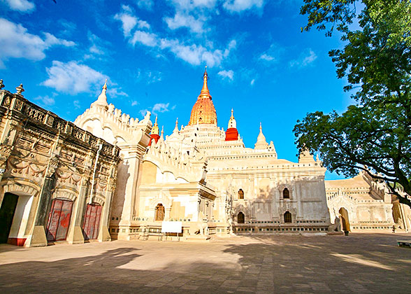 Ananda Temple, Bagan