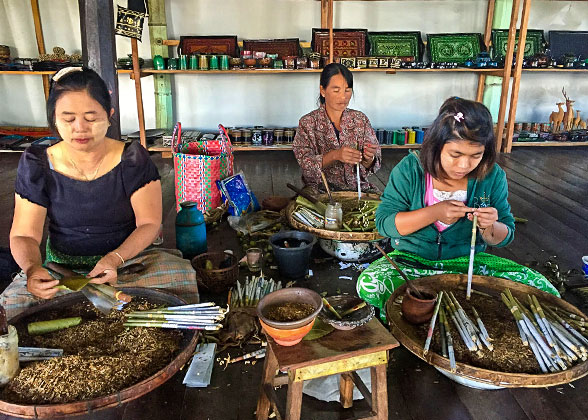 Burmese People