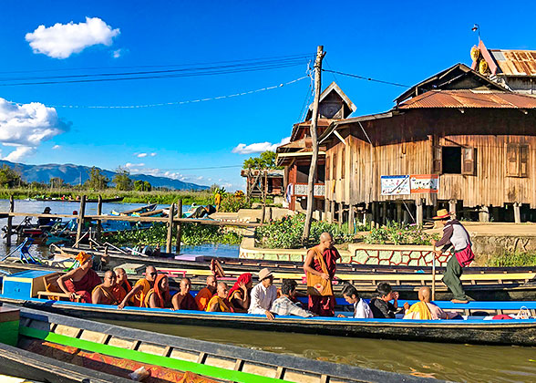 Phaung Daw Oo Pagoda
