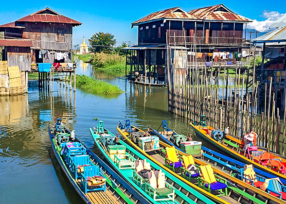 Boat Trip on the Inle Lake