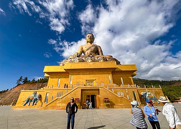 Buddha Dordenma Statue, Thimphu
