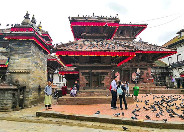 Kathmandu Durbar Square