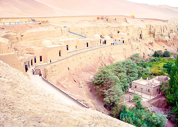 Bezeklik Thousand Buddha Caves, Turpan