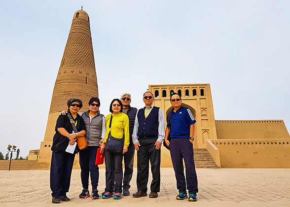 Emin Minaret, Turpan