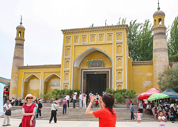 Id Kah Mosque, Kashgar