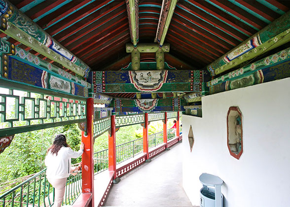 Red Mountain Park, Urumqi