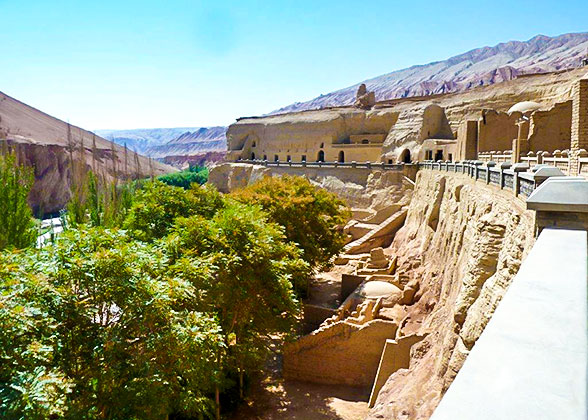 Bezeklik Thousand Buddha Caves