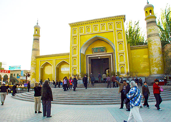 Id Kah Mosque, Kashgar