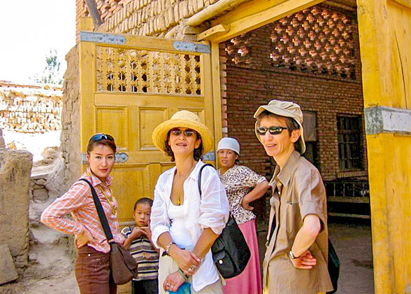 Mazha Village in Tuyugou Valley