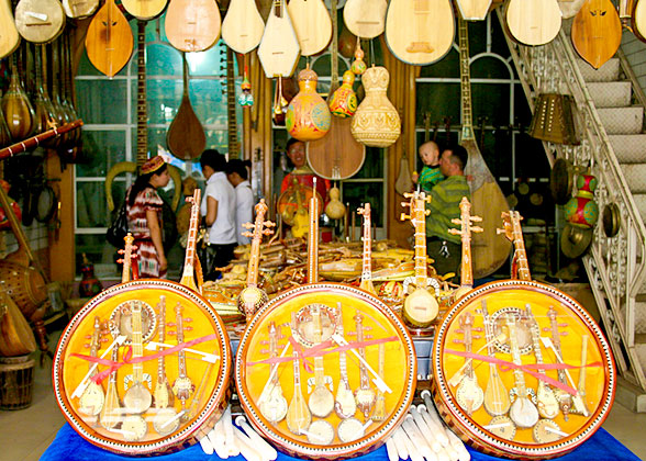 Handicraft Street in Kashgar
