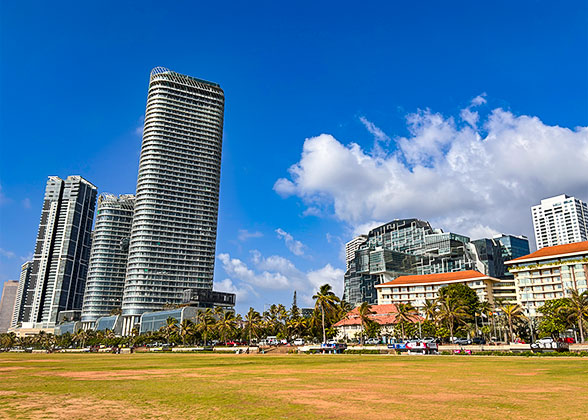 Galle Face Green, Colombo